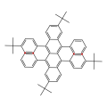 2,8-二 - 叔丁基-5,11-双(4-叔丁基苯基)-6,12-二苯基十四碳烯