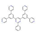 4,6-双(3,5-二(吡啶-4-基)苯基)-2-苯基嘧啶