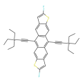 2,8-二氟-5,11-双（三乙基甲硅烷基乙炔基）蒽噻吩，正反异构体的混合物