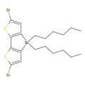 2,6-二溴-4,4-二己基-4H-silolo [3,2-b：4,5-b']二噻吩