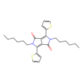 2,5-二己基-3,6-二（噻吩-2-基）吡咯并[3,4-c]吡咯-1,4（2H，5H）-二酮