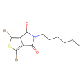 1,3-二溴-5-己基-4H-硫代[3,4-c]吡咯-4,6（5H）-二酮