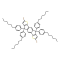 2,7-二溴-4,9-二氢-4,4,9,9-四（4-己基苯基）-s-indaceno [1,2-b：5,6-b']二噻吩