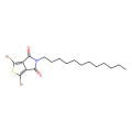 1,3-二溴-5-十二烷基-4H-噻吩并[3,4-c]吡咯-4,6（5H）-二酮