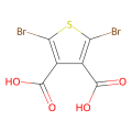 2,5-二溴噻吩-3,4-二羧酸