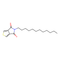 5-十二烷基-4H-噻吩并[3,4-c]吡咯-4,6（5H）-二酮