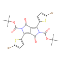 3,6-双（5-溴噻吩-2-基）-1,4-二氧杂吡咯并[3,4-c]吡咯二叔丁基-2,5（1H，4H）-二羧酸二叔丁基酯