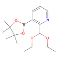 2-(二乙氧基甲基)-3-(4,4,5,5-四甲基-1,3,2-二氧杂硼烷-2-基)吡啶