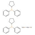 1,1-双(二苯基膦基)二茂铁二溴化钯(II)