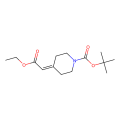 2-(1-Boc-4-亚哌啶基)乙酸乙酯