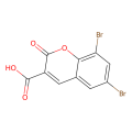6,8-二溴香豆素-3-羧酸