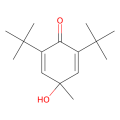 2,6-二(叔丁基)-4-羟基-4-甲基-2,5-环己烯-1-酮