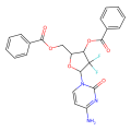 2',2'-二氟-2'-脱氧胞嘧啶核苷-3',5'-二苯甲酸酯