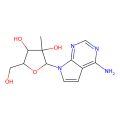 7-(2-C-甲基-β-D-呋喃核糖基)-7H-吡咯并[2,3-d]嘧啶-4-胺
