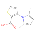 3-(2,5-二甲基-1H-吡咯-1-基)噻吩-2-羧酸