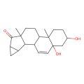 3β，5-二羟基-15β，16β-亚甲基-5β-雄甾-6-烯-17-酮