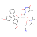 3'-脱氧-5'-O-DMT-5-甲基尿苷2'-CE亚磷酰胺