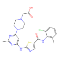 Dasatinib metabolite M6