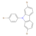2,7-二溴-9-(4-溴苯基)-9H-咔唑