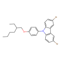 3,6-二溴-9-[4-(2-乙基己氧基)苯基]-9H-咔唑