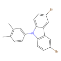 3,6-二溴-9-(3,4-二甲基苯基)-9H-咔唑