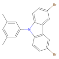 3,6-二溴-9-(3,5-二甲基苯基)-9H-咔唑