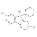2,7-二溴-9-苯基-9H-芴-9-醇
