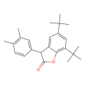 5,7-二叔丁基-3-(3,4-二甲基苯基)苯并呋喃-2(3H)-酮