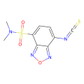 DBD-NCS [=4-(N,N-二甲基氨磺酰)-7-异硫氰酸基-2,1,3-苯并恶二唑] [用于高效液相色谱标记和埃德曼降解法]