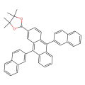 2-[9,10-二(萘-2-基)蒽-2-基]-4,4,5,5-四甲基-1,3,2-二氧杂环戊硼烷
