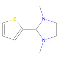 1,3-二甲基-2-(2-噻吩基)咪唑烷