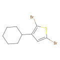 2,5-二溴-3-环己基噻吩