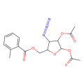 1,2-二-O-乙酰基-3-叠氮-3-脱氧-5-O-(p-甲苯基)-D -呋喃核糖