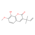 3-(1,1-二甲基烯丙基)-8-羟基-7-甲氧基香豆素