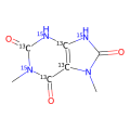 1,7-二甲基尿酸-2,4,5,6-¹³C₄-1,3,9-¹⁵N₃