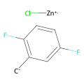 2,5-二氟苄基氯化锌溶液