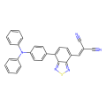 2-[7-(4-二苯基氨基苯基)-2,1,3-苯并噻二唑-4-基]亚甲基丙二腈