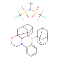 {4-[2-二(1-金刚烷基)膦基]苯基吗啉}金(I)双(三氟甲磺酰基)亚胺