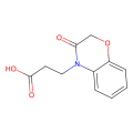 2,3-二氢-3-氧代-4H-1,4-苯并恶嗪-4-propionic acid