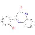 1,3-二氢-4-(2-羟基苯基)-2H-1,5-苯并二氮杂卓-2-酮