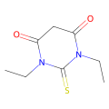 1,3-二乙基-2-硫代巴比妥酸