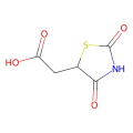 2-(2,4-二氧代噻唑烷-5-基)乙酸