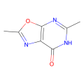 2,5-二甲基[1,3]恶唑并[5,4-d]嘧啶-7(6H)-one