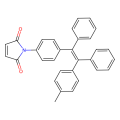 1-{4-[1,2-二苯基-2-(p-甲苯基)乙烯基]苯基}-1H-吡咯-2,5-二酮