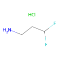 3,3-二氟丙烷-1-胺盐酸盐