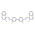 1,1'-(((3,3'-二甲基-[1,1'-联苯]-4,4'-二基)双(吖嗪基亚基))双(亚甲基亚基))双(萘-2-酚)