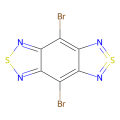4,8-二溴苯并[1,2-c:4,5-c']双([1,2,5]噻二唑)