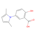 5-(2,5-二甲基-1H-吡咯-1-基)-2-羟基苯甲酸