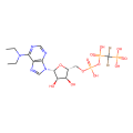 [dibromo-[[[(2R,3S,4R,5R)-5-(6-diethylaminopurin-9-yl)-3,4-dihydroxyoxolan-2-yl]methoxy-hydroxyphosphoryl]oxy-hydroxyphosphoryl]methyl]phosphonic acid