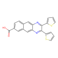 2,3-di(thiophen-2-yl)benzo[g]quinoxaline-8-carboxylic acid